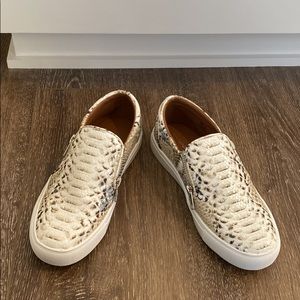 Report Snake Skin Sneakers
